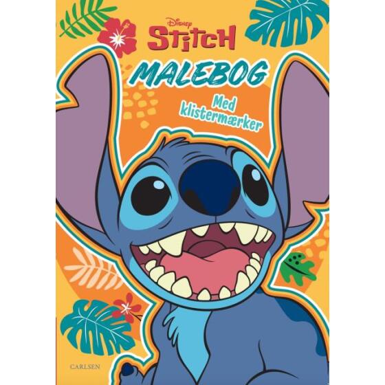 CARLSEN FORLAG - STITCH MALEBOG