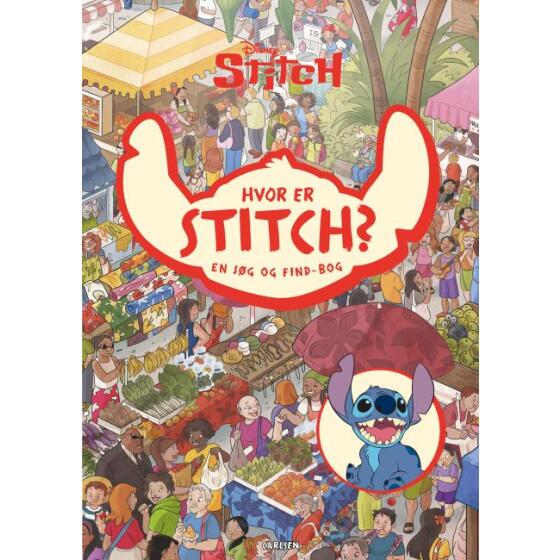 CARLSEN FORLAG - HVOR ER STITCH?