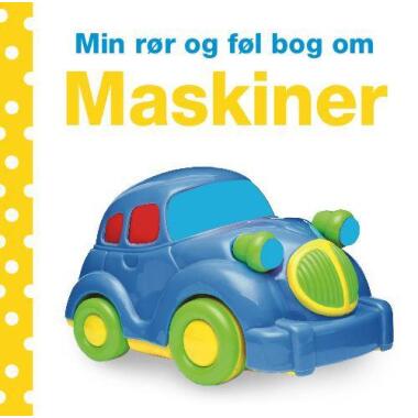 MIN FØL OG RØR BOG - MASKINER