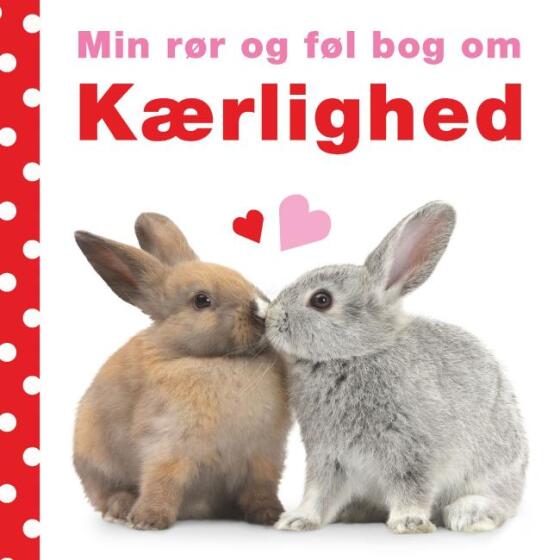 CARLSEN FORLAG - MIN FØL OG RØR BOG - KÆRLIGHED