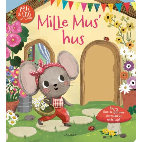 CARLSEN FORLAG - MILLE MUS' HUS