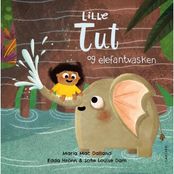 CARLSEN FORLAG - LILLE TUT OG ELEFANTVASKEN