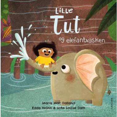 LILLE TUT OG ELEFANTVASKEN