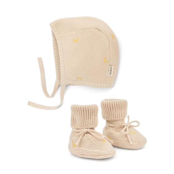 MOONBOON - STRIKKET HUE OG FUTTER GIFTBOX