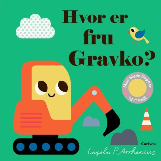 CARLSEN FORLAG - HVOR ER FRU. GRAVKO?