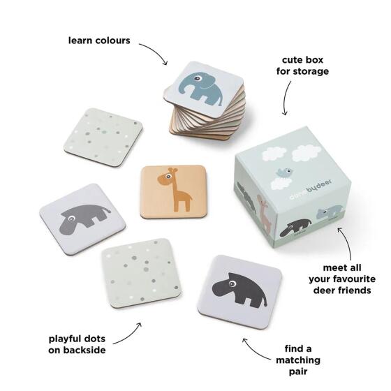 DONE BY DEER - HUSKESPIL DEER FRIENDS