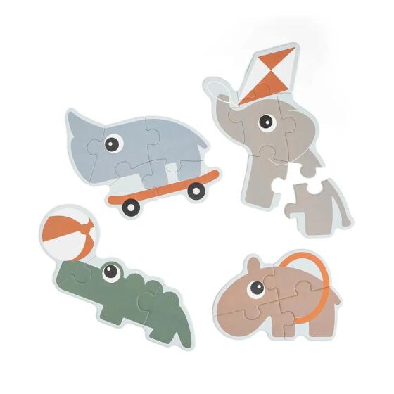 DONE BY DEER - JIGSAW PUZZLE SET PLAYGROUND
