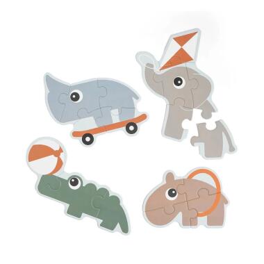 JIGSAW PUZZLE SET PLAYGROUND