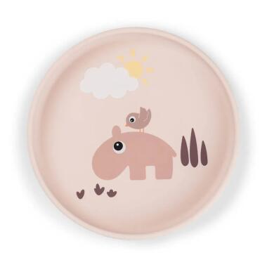 SILIKONE STICK&STAY TALLERKEN