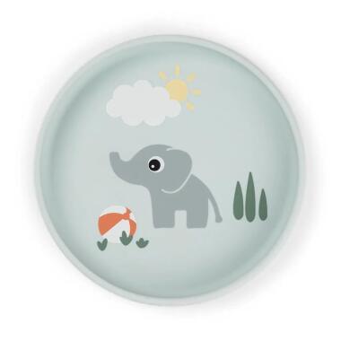 SILIKONE STICK&STAY TALLERKEN