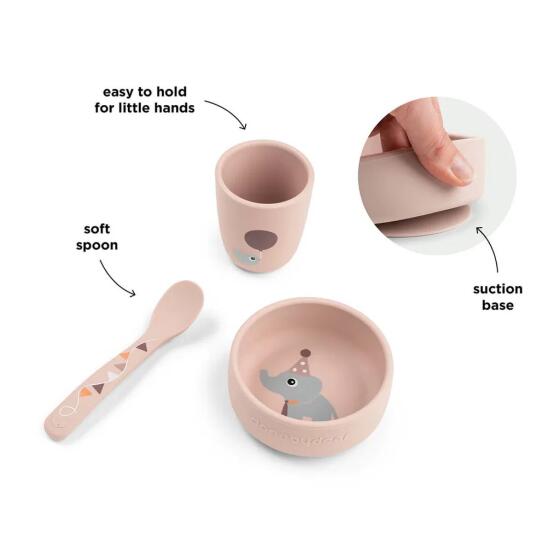 DONE BY DEER - STICK&STAY FIRST MEAL SET