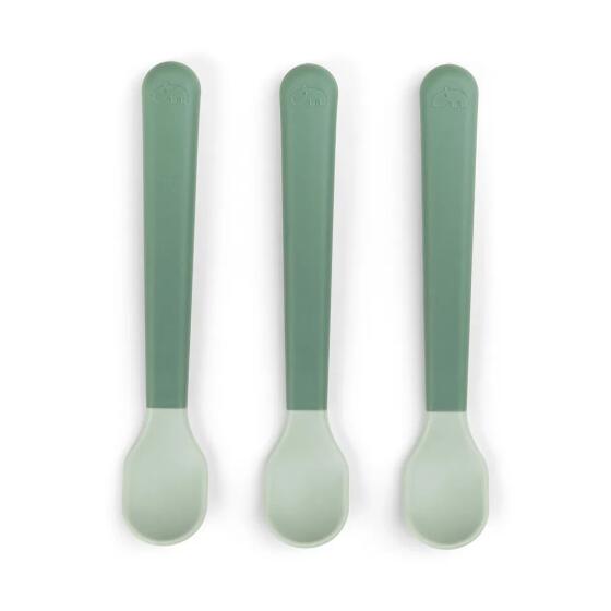 DONE BY DEER - FOODIE EASYGRIP BABY SPOON 3PK