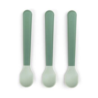 FOODIE EASYGRIP BABY SPOON 3PK