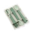 DONE BY DEER - FOODIE EASYGRIP BABY SPOON 3PK