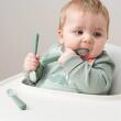 DONE BY DEER - FOODIE EASYGRIP BABY SPOON 3PK