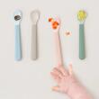 DONE BY DEER - FOODIE EASYGRIP BABY SPOON 3PK