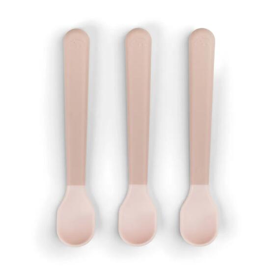 DONE BY DEER - FOODIE EASY GRIP BABY SPOON 3P
