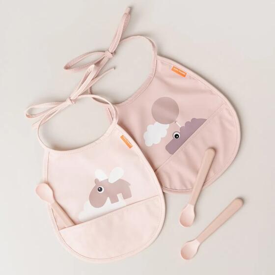DONE BY DEER - FOODIE EASY GRIP BABY SPOON 3P