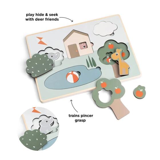 DONE BY DEER - LAYER PUZZLE DEER FRIENDS