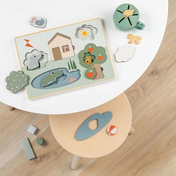 DONE BY DEER - LAYER PUZZLE DEER FRIENDS