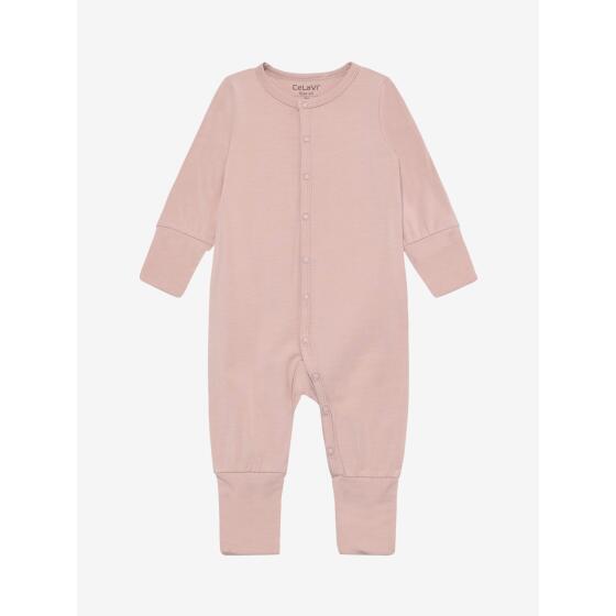 CELAVI - JUMPSUIT LS SOLID