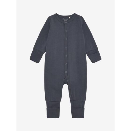 CELAVI - JUMPSUIT LS SOLID