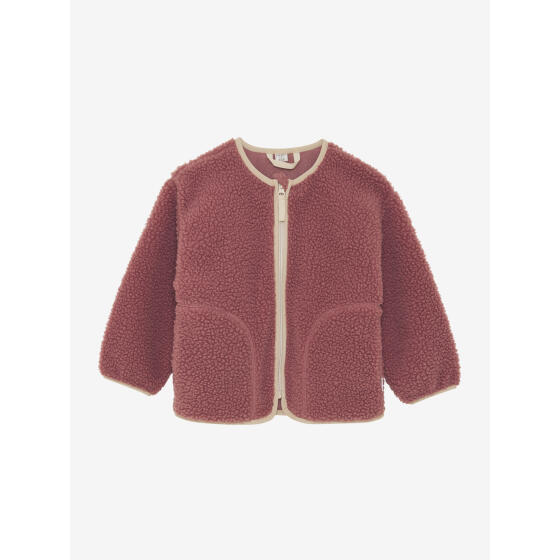 CELAVI - GIRL TEDDY FLEECE JACKET
