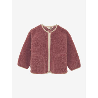 GIRL TEDDY FLEECE JACKET
