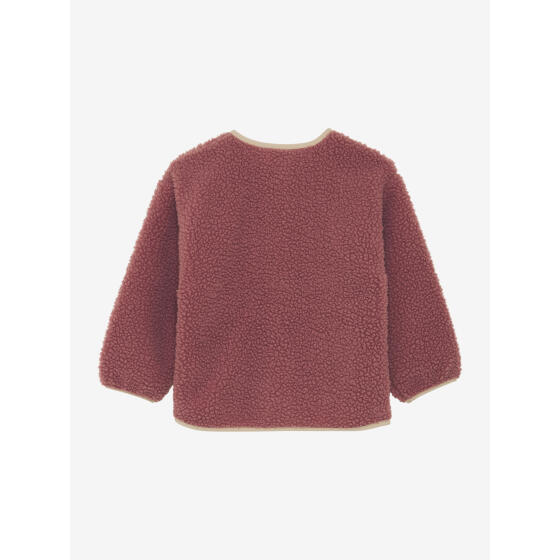 CELAVI - GIRL TEDDY FLEECE JACKET