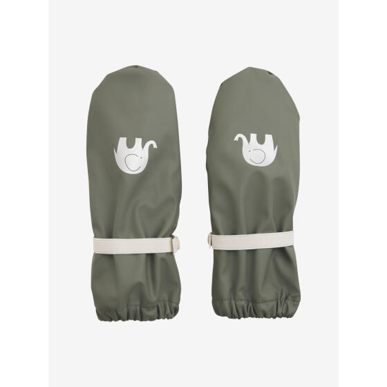 CELAVI - PU-MITTENS W/TAFFETA LINING