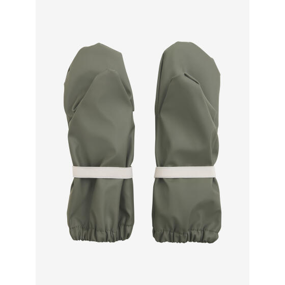 CELAVI - PU-MITTENS W/TAFFETA LINING