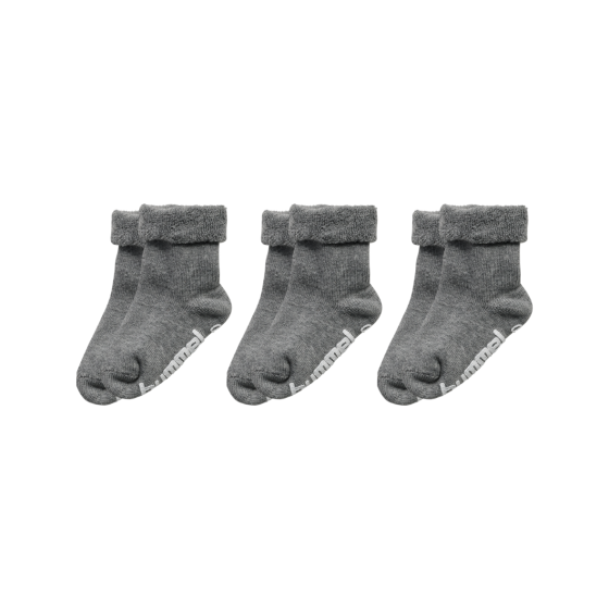 HUMMEL - MINI NON SLIP 3PK SOCK