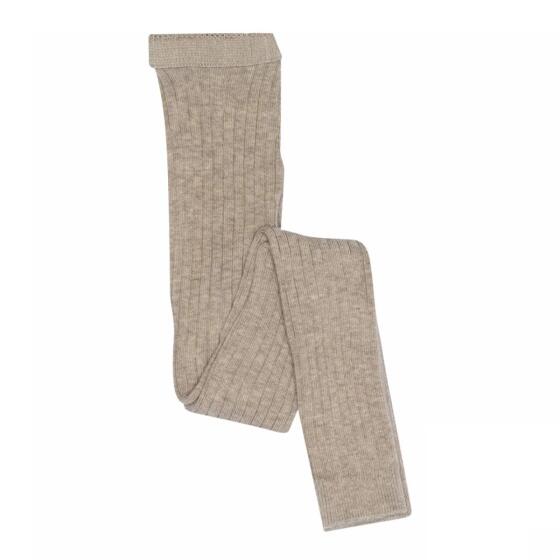 MP DENMARK/MELTON - COTTON RIB LEGGINGS