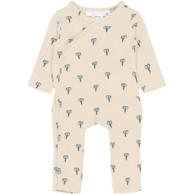 SOON LS WRAP JUMPSUIT