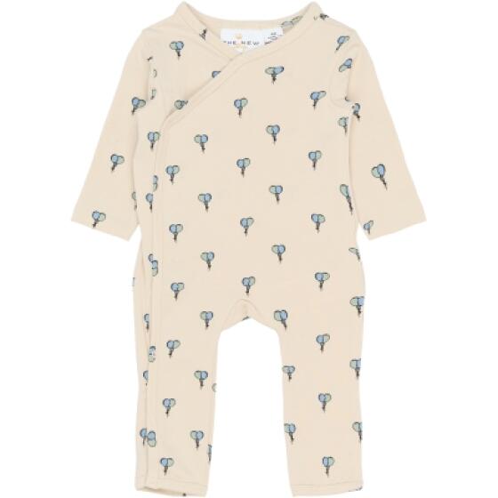 THE NEW - SIBLINGS - SOON LS WRAP JUMPSUIT