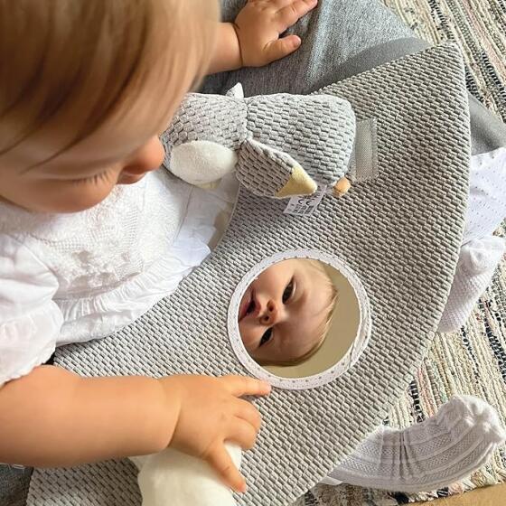 NUBY - INFLATABLE SIT UP BABY SEAT