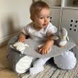 NUBY - INFLATABLE SIT UP BABY SEAT