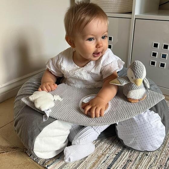 NUBY - INFLATABLE SIT UP BABY SEAT