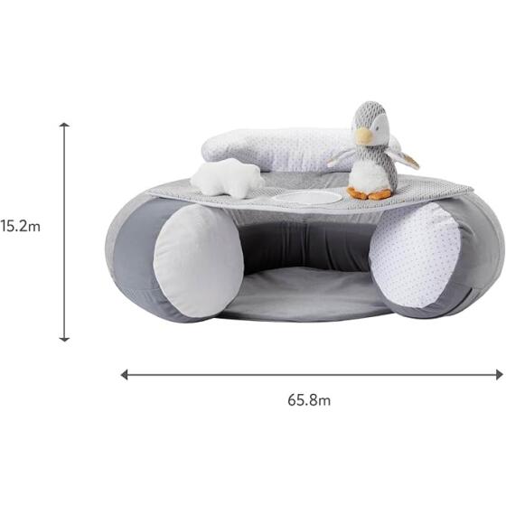 NUBY - INFLATABLE SIT UP BABY SEAT