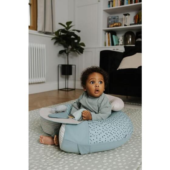 NUBY - SIT UP BABY SEAT ANIMAL ADVENT