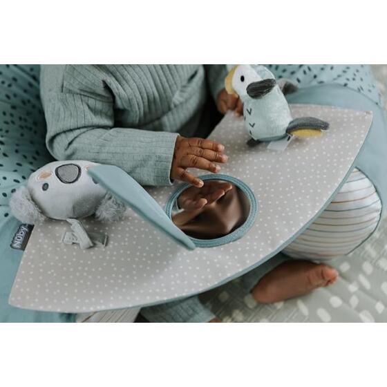 NUBY - SIT UP BABY SEAT ANIMAL ADVENT