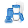 AVENT - 10 x 180ML OPBEVARINGSBÆGRE