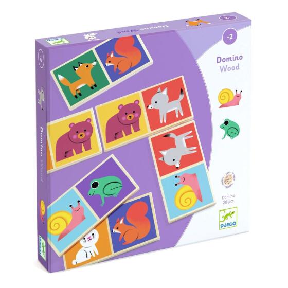 DJECO - TRÆDOMINO SØDE DYR