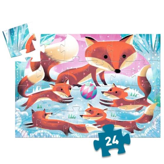 DJECO - SILHUETPUSLESPIL RÆV