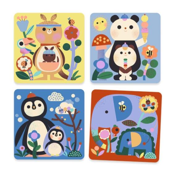 DJECO - MAL MED VAND BORTE TIT TIT