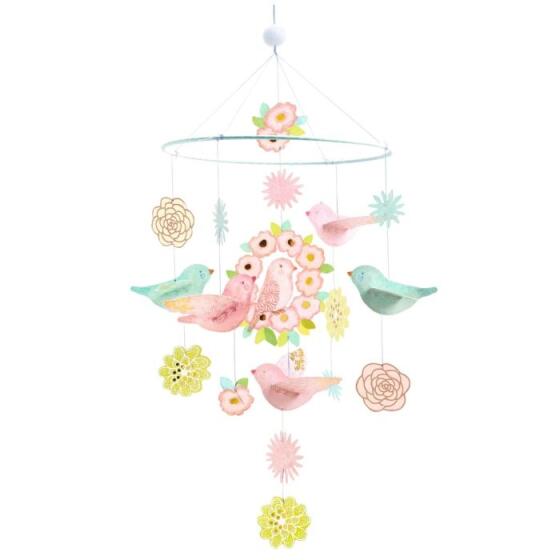 DJECO - URO - SPRING BIRDS MOBILE