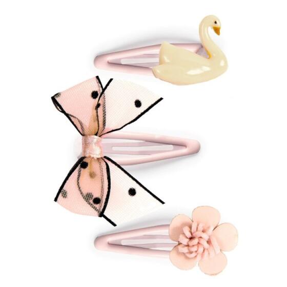 DJECO - HAIRCLIPS VIOLETTE 3STK