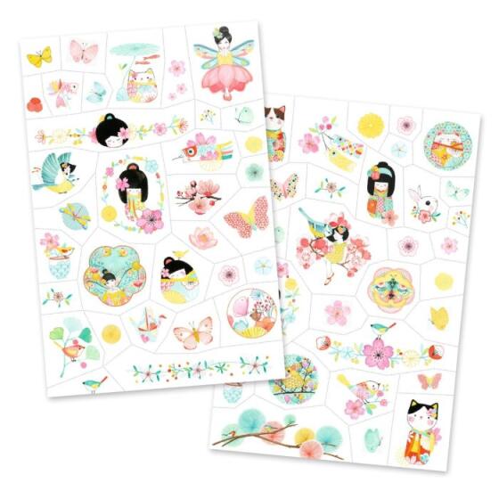 DJECO - TATTOOS SAKURA