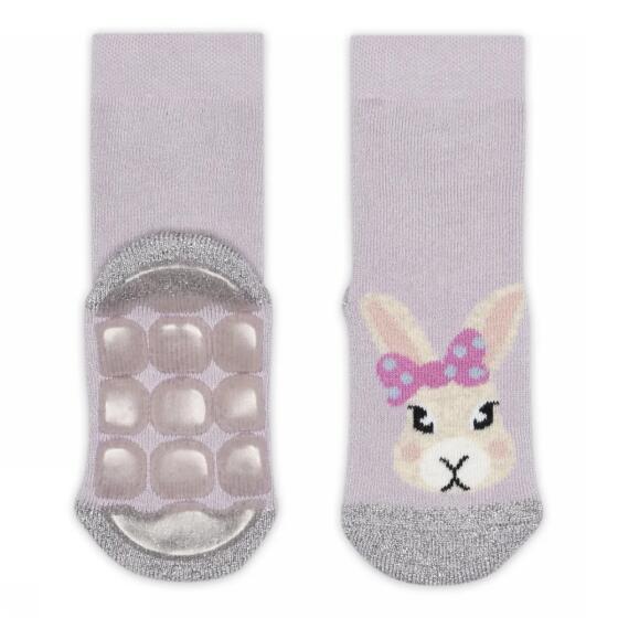 MP DENMARK/MELTON - RABBIT SOCKS ANTI-SLIP