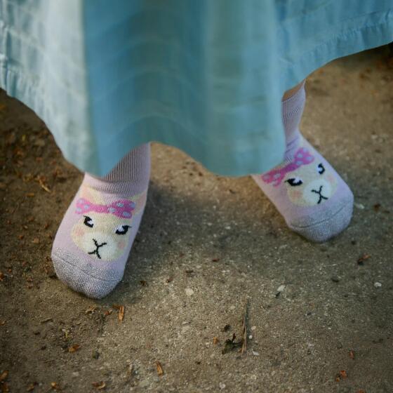 MP DENMARK/MELTON - RABBIT SOCKS ANTI-SLIP